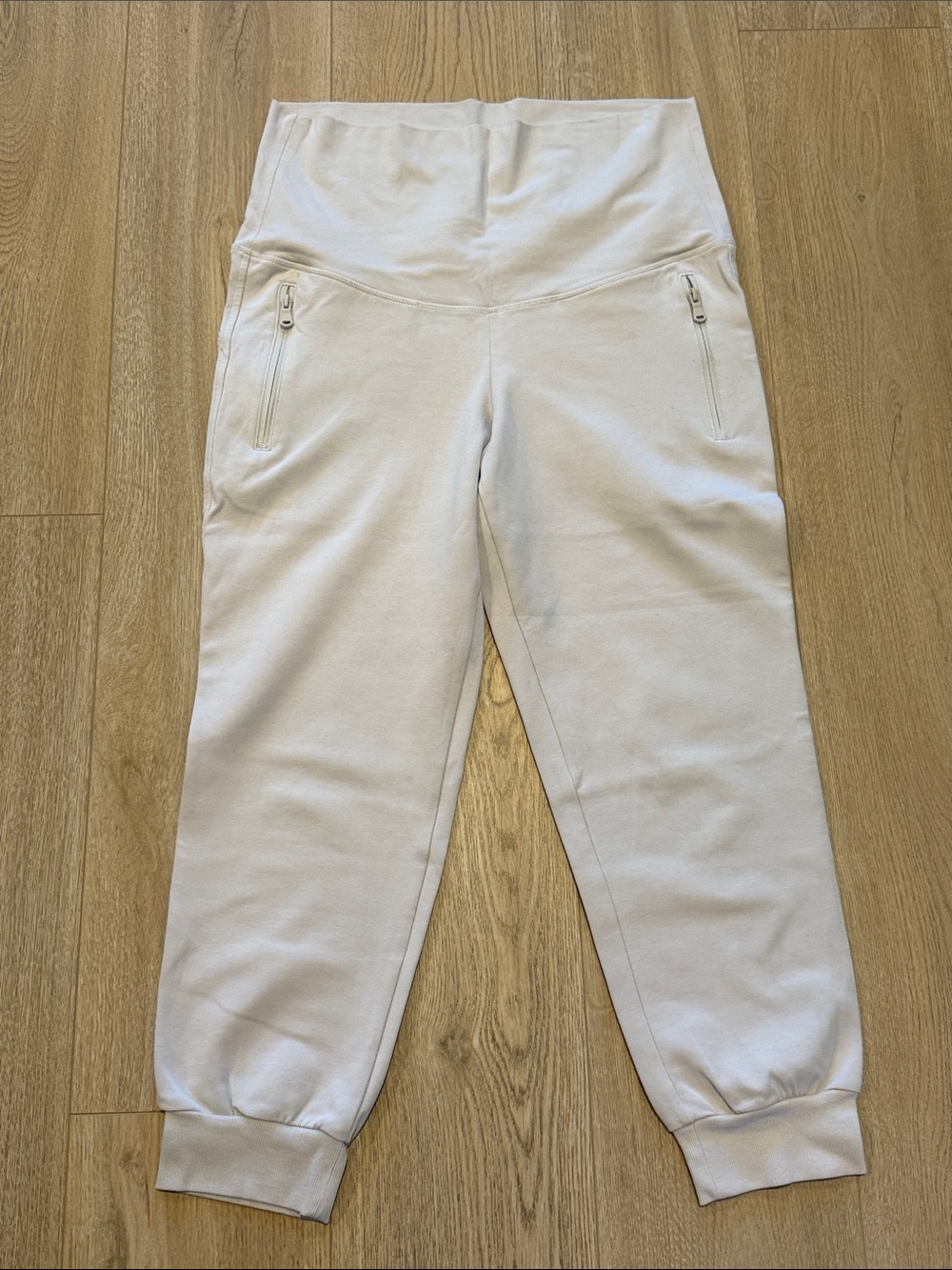 Old Navy Jogger Sweatpants active Maternity Zipper Pockets